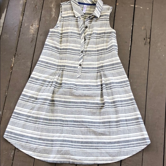 Striped dress - Picture 1 of 5